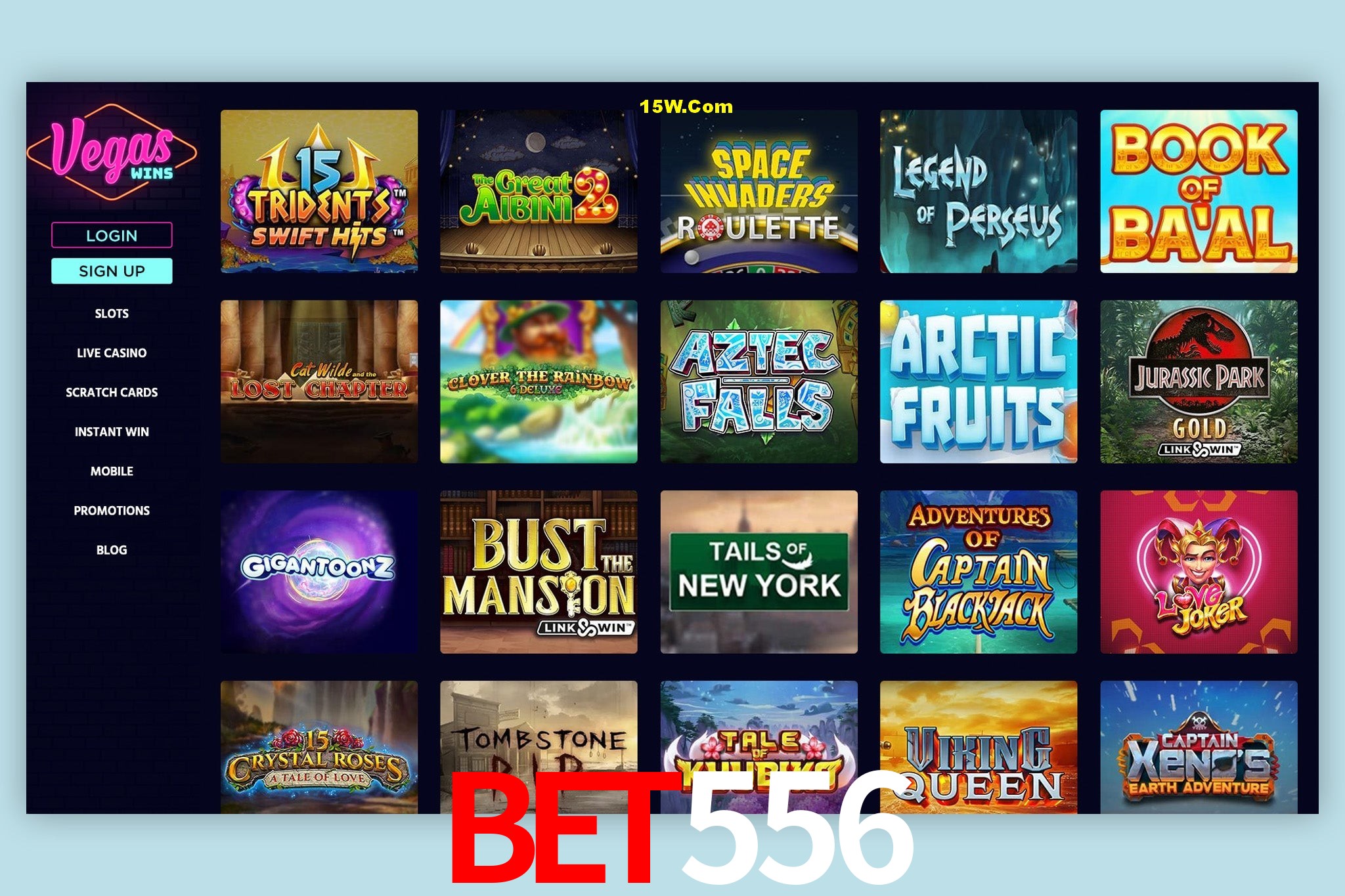 Platform Technology Bet556
